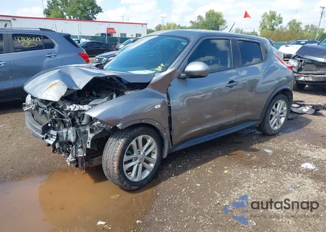2014 Nissan Juke Sv from USA, damaged, VIN JN8AF5MR0ET352546